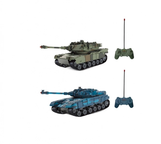 RC tenk s infracrvenim sustavom