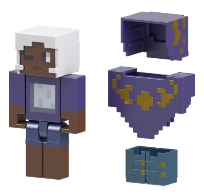 Figurica vodiča Minecraft, Pončo zvjezdane prašine