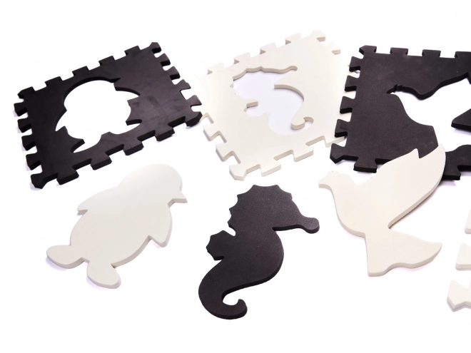 Kontrastne pjenaste puzzle sa životinjicama - 25 komada