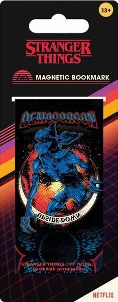 Magnetna straničnica Stranger Things Demogorgon Club