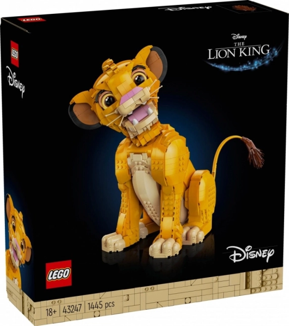 LEGO Disney 43247 Mladi Simba iz Kralja lavova