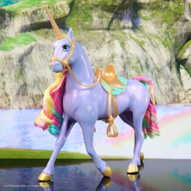 UNICORN ACADEMY SVJETLEĆI JEDNOROG WILDSTAR 24cm