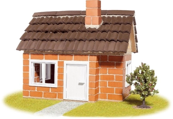 Građevinski set Teifoc Kućica Carlos 200kom u kutiji 35x29x8cm