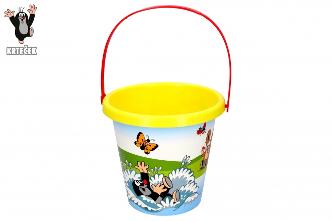 Kanta s motivom KRTICA 1,5 l žuta