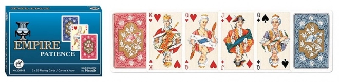 Karte Empire Solitaire