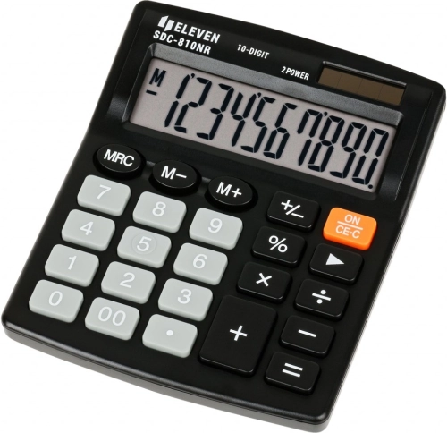 Uredsko kalkulator ELEVEN SDC-810NR crna