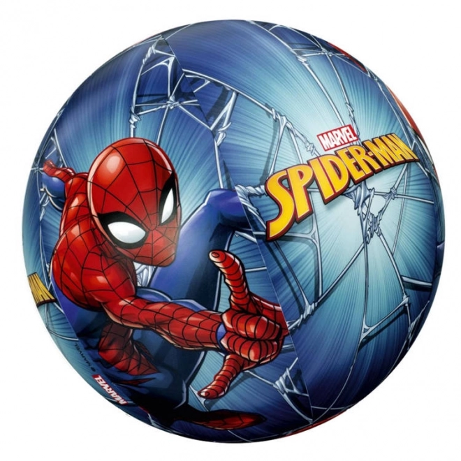 Nafukavajuća plažna lopta Spiderman - Bestway