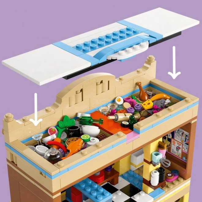 LEGO Friends restoran i škola kuhanja