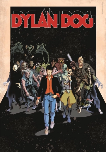 Puzzle 1000 dijelova Dylan Dog – Compact