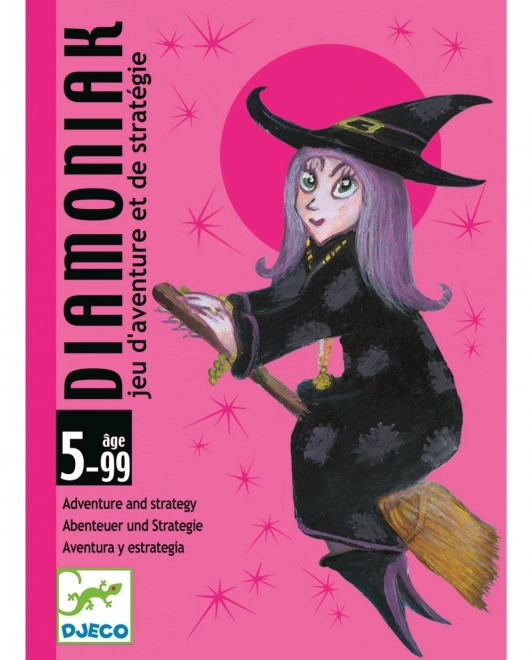 Kartaška igra vještice DJECO