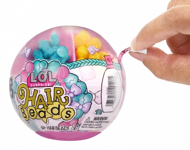 L.O.L. Surprise! Lutkica s perlicama za kosu, PDQ