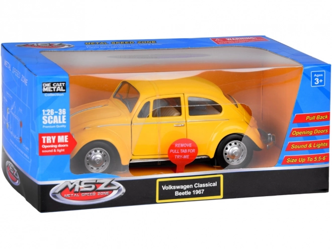 Kolekcionarski automobil Volkswagen Klasična Buba 1967
