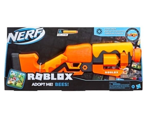 Nerf Roblox Usvoji me! PČELE! blaster