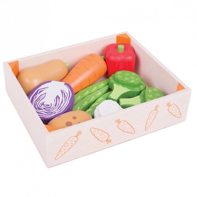 Kutija s Povrćem Bigjigs Toys