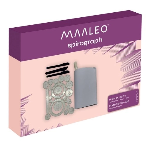 Set za crtanje - Maaleo spirograf 24346
