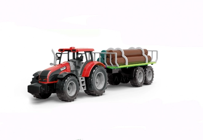 Igračka Traktor s Prikolicom za Balvane za Djecu