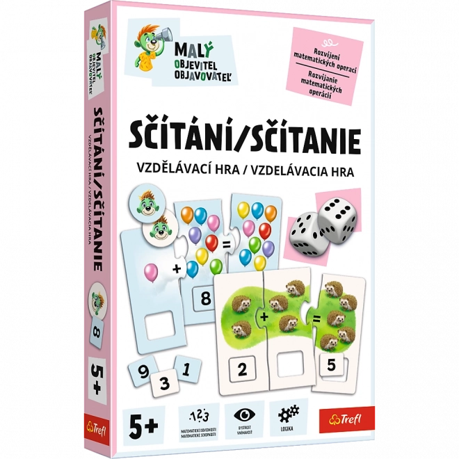Mali istraživač – zbrajanje