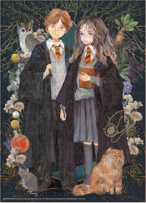 Puzzle Harry Potter: Ron i Hermiona 300 dijelova