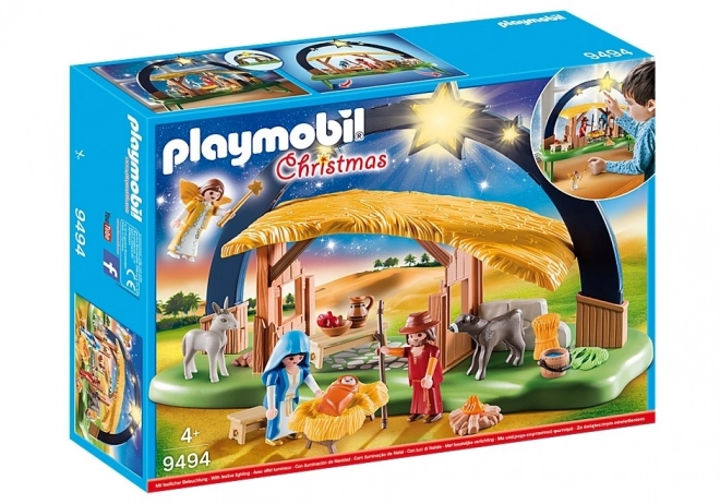 Playmobil Božićne jaslice s osvjetljenjem