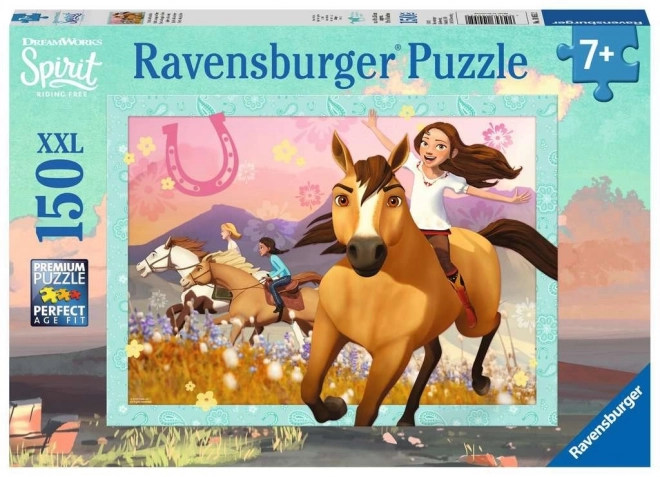 Ravensburger Puzzle Spirit: Sloboda na vjetru XXL 150 dijelova