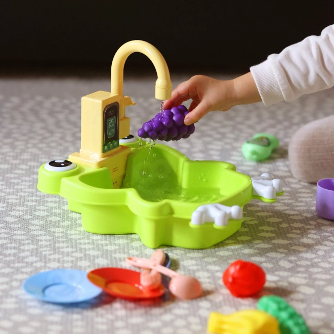 Woopie dječji sudoper žaba s baterijom i funkcijom vode