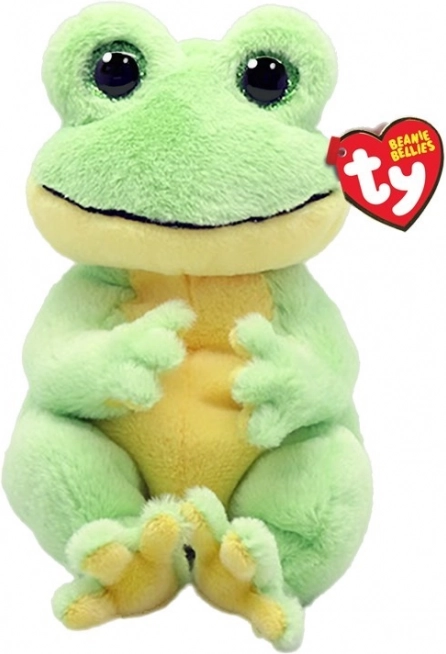 plišana žaba Ty Snapper 15 cm