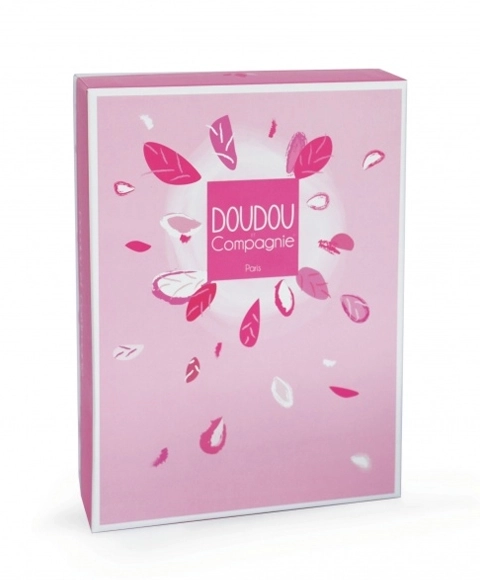 Doudou plišana mini igračka uspavanka 20 cm
