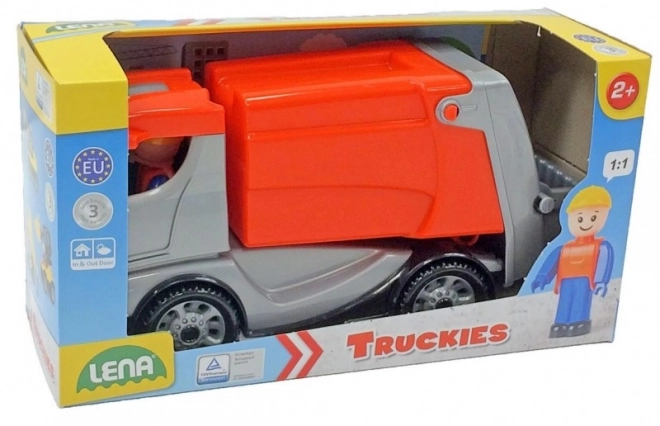 Auto Truckies smećari plastika 25 cm s figuricom u kutiji 24m+