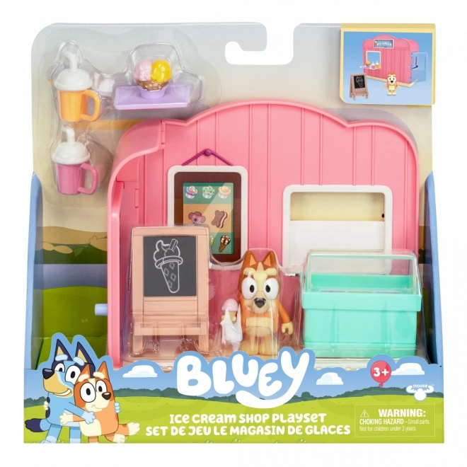Bluey Mini Sladoledarna Igračka
