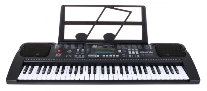 Tipkovnica s mikrofonom za djecu 5+ Taktometar USB MP3 Radio - Model br. 6152