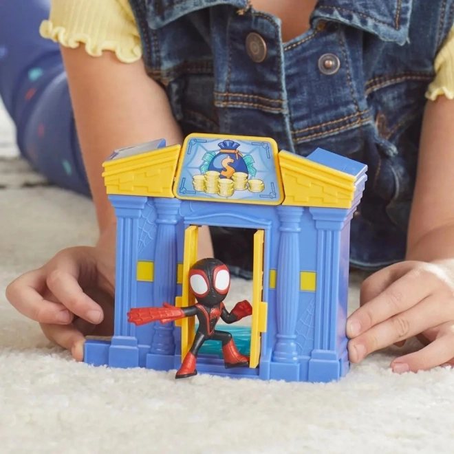 Komplet figurica Spidey Bank