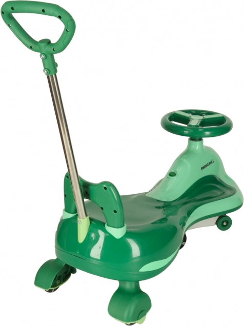 Zelena vozeća igračka Swing Fix za djecu