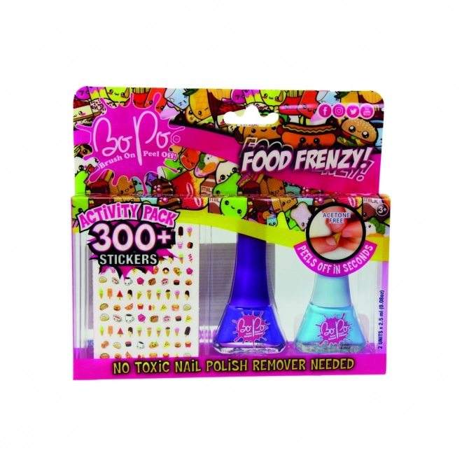 Bo-Po lak za nokte Food Frenzy