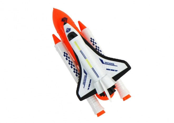 Svemirska misija Raketa Svemirski brodovi Svemirska vozila Set 7 elemenata
