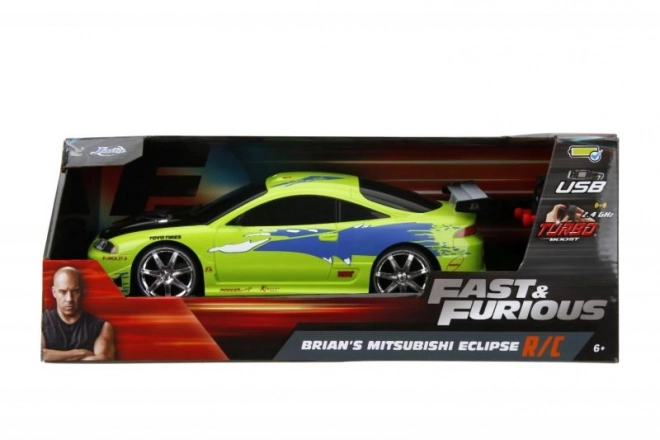 Brzi i žestoki RC auto Mitsubishi Eclipse 1:16