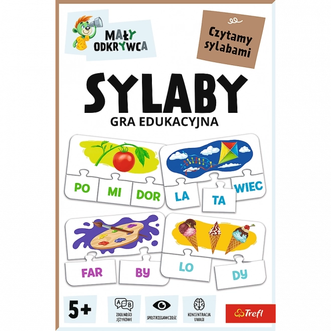 Sylaby dječja obrazovna igra