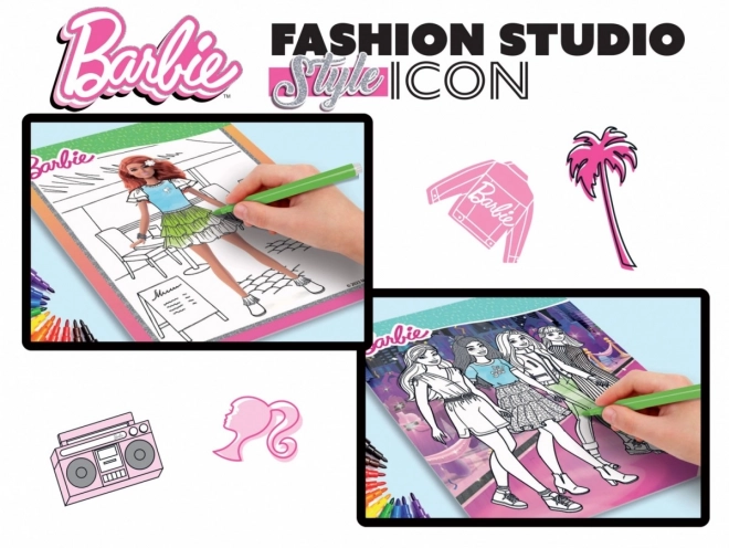 Knjiga za dizajniranje Barbie haljina