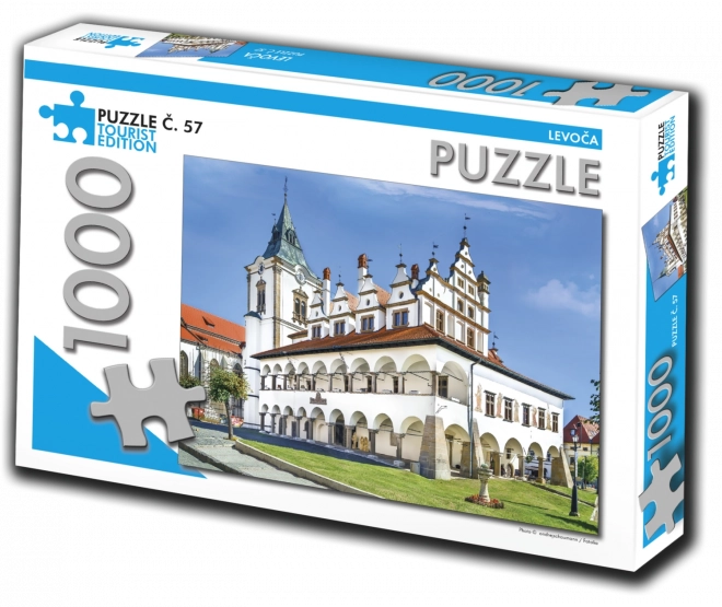 PUZZLE TURISTIČKA EDICIJA Levoča 1000 dijelova