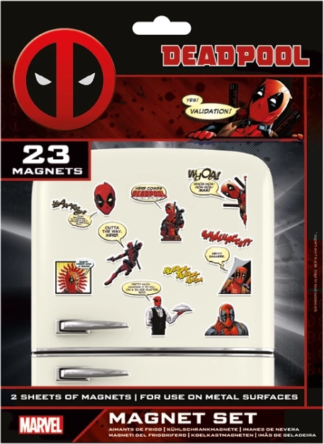 Set magneta Deadpool