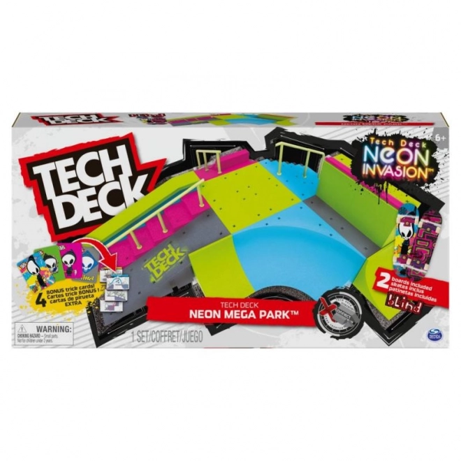 Tech Deck xconnect veliki neonski set