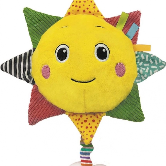 Plišano sunce s Brahmsovom uspavankom CLEMENTONI BABY