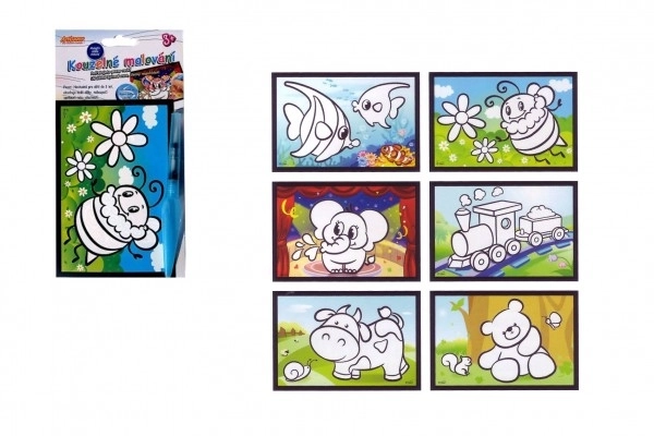 Čarobno slikanje vodom mix vrsta