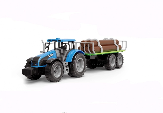 Igračka Traktor s Prikolicom za Balvane za Djecu