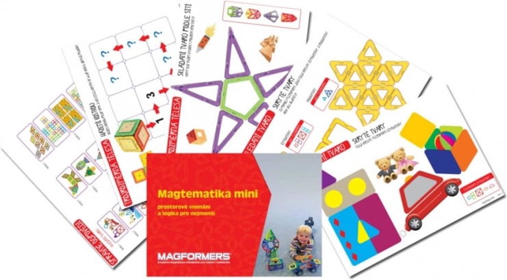 Magformers udžbenik Magtematika (na češkom)