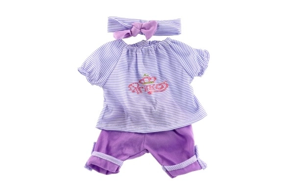 Odjeća/Haljine za lutke/bebe veličine cca 40cm, mješavina vrsta 1 kom u vrećici 25x32cm
