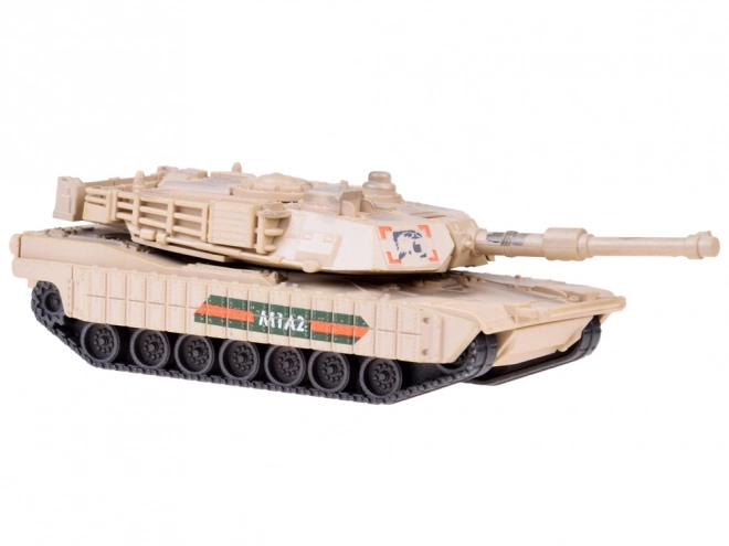 Gradbeni set američkog tenka Abrams M1A2 u mjerilu 1:72