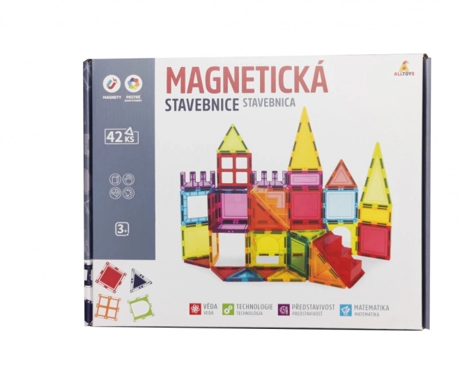 Šarena magnetska konstrukcijska igračka za djecu