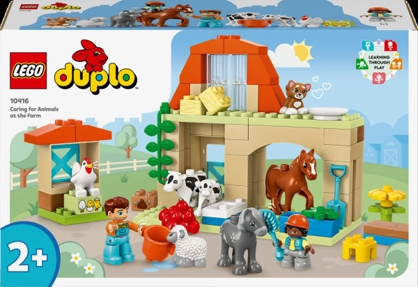 lego duplo briga o životinje na farmi