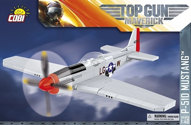 Top Gun P-51D Mustang 150 cigli