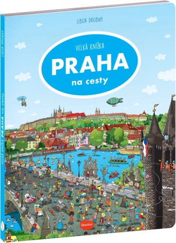 Velika knjiga Prag za djecu